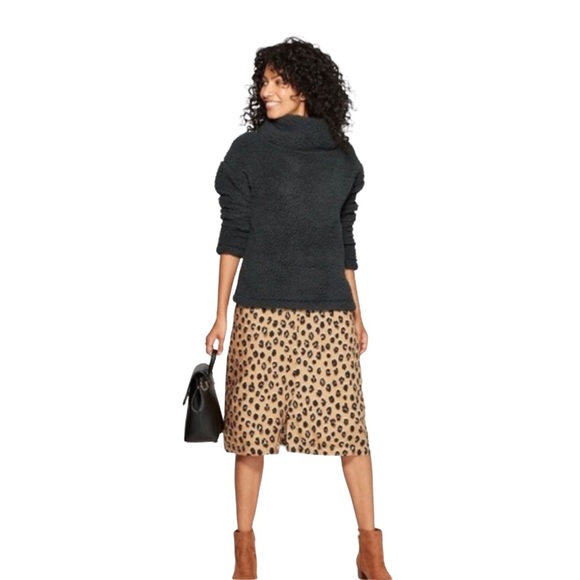A New Day Sherpa Turtleneck Sweater - Picture 2 of 9